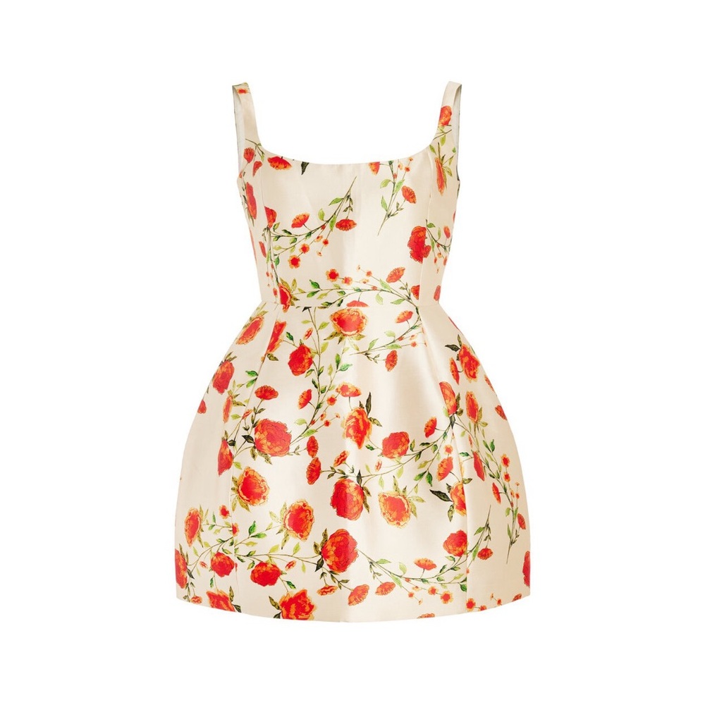 DE LA VALI Lola Mini Dress